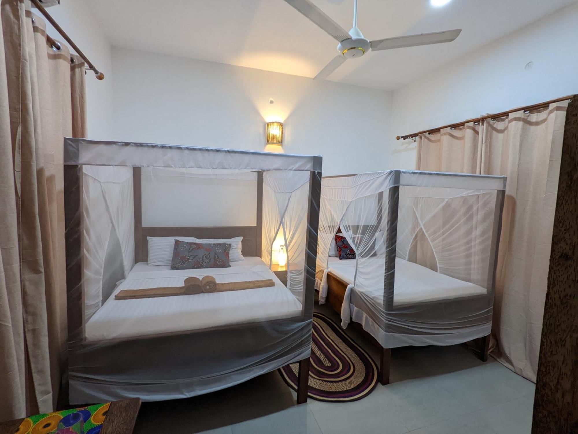 Hotel Mkadi Beach House Nungwi Zimmer foto